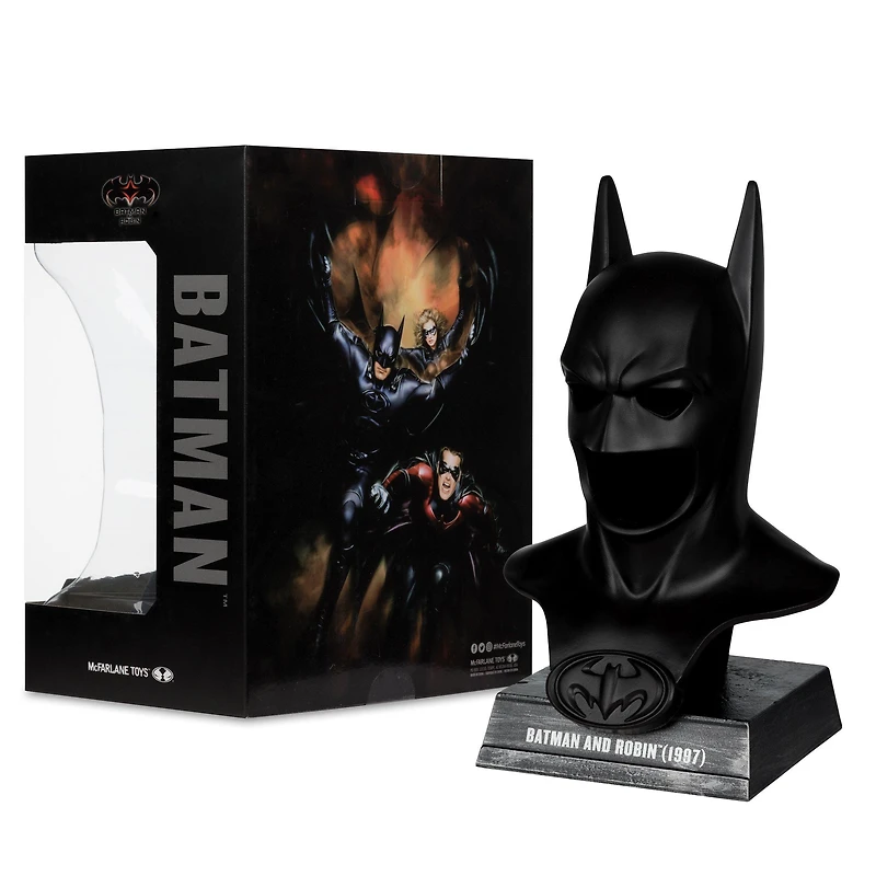 McFarlane Toys DC Direct Batman - Batman: Dark Knight Returns 1:3 Scale Cowl Prop Replica