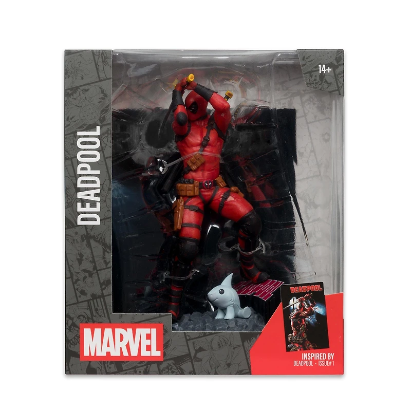 McFarlane Toys Marvel Collection Deadpool - Deadpool (Issue 1) 1:10TH Statue