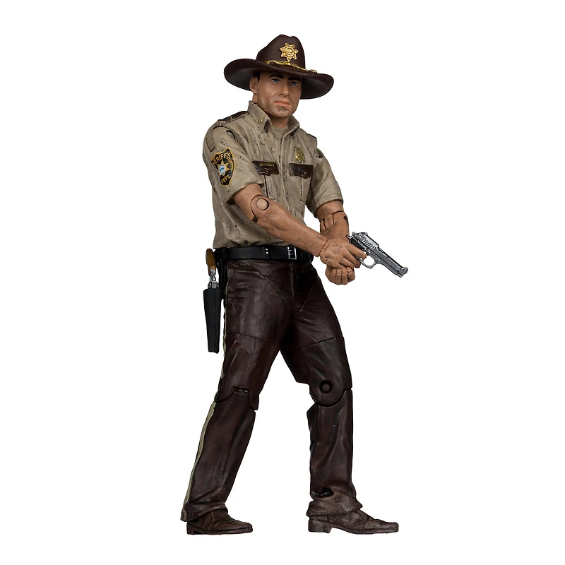 McFarlane Toys The Walking Dead Rick Grimes 5-in Figure