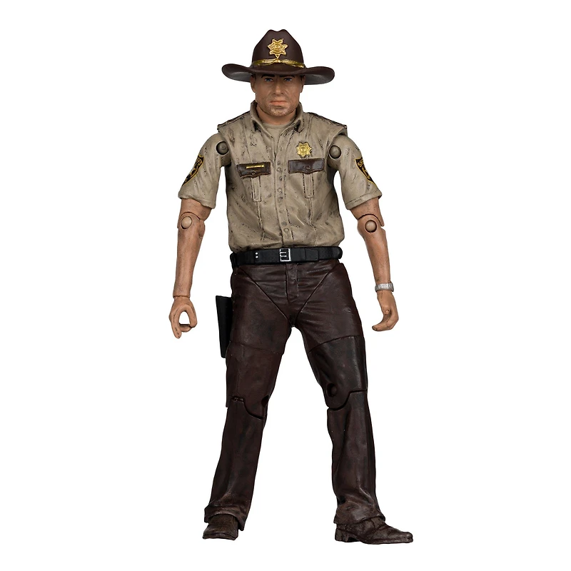 McFarlane Toys The Walking Dead Rick Grimes 5-in Figure