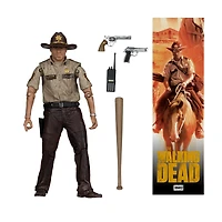 McFarlane Toys The Walking Dead Rick Grimes 5-in Figure