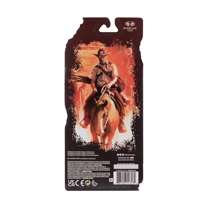 McFarlane Toys The Walking Dead Rick Grimes 5-in Figure