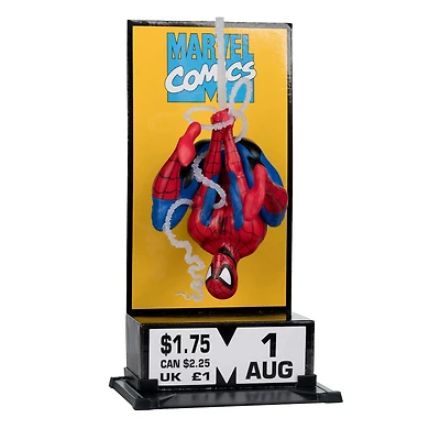 McFarlane Toys Collection Marvel Spider-Man (Issue 1, Box Artwork) 1:10th Figure