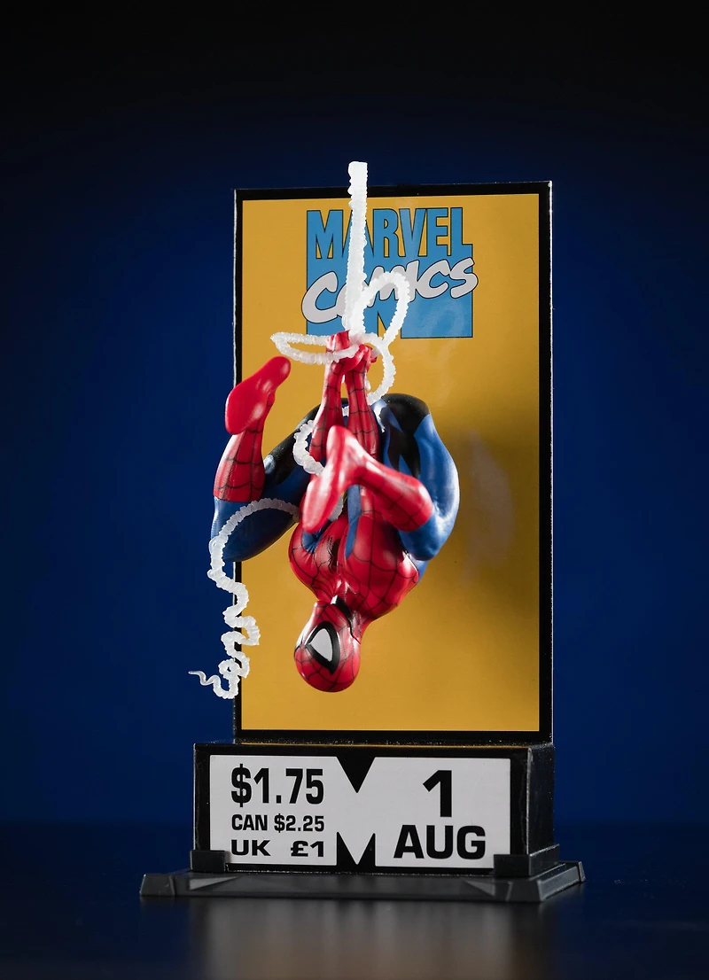 McFarlane Toys Collection Marvel Spider-Man (Issue 1, Box Artwork) 1:10th Figure