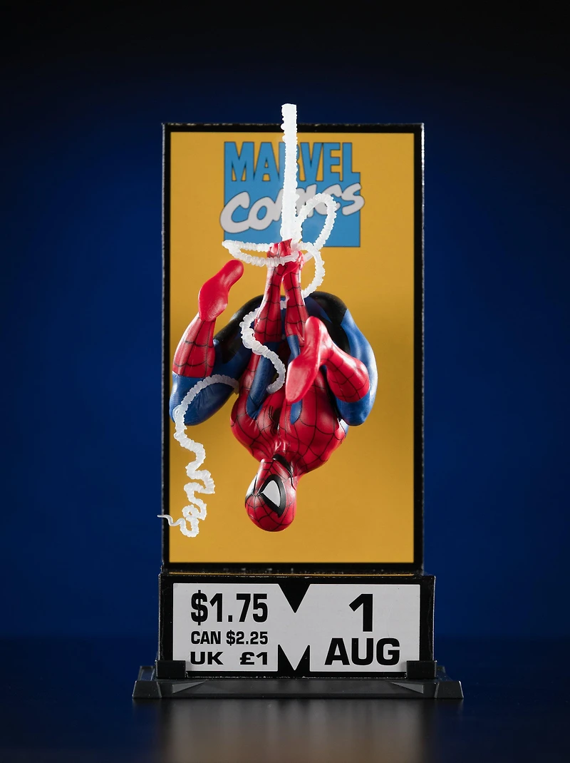 McFarlane Toys Collection Marvel Spider-Man (Issue 1, Box Artwork) 1:10th Figure