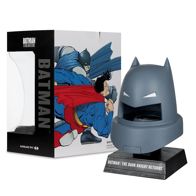 McFarlane Toys DC Direct Batman: Dark Knight Returns - Armored Batman Cowl 1:3 Scale Cowl Prop Replica