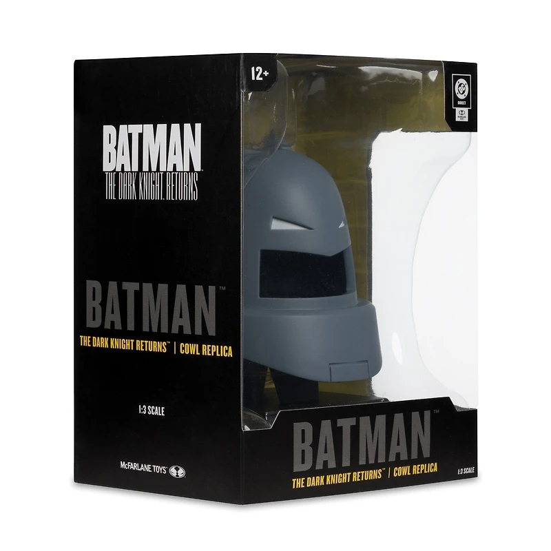 McFarlane Toys DC Direct Batman: Dark Knight Returns - Armored Batman Cowl 1:3 Scale Cowl Prop Replica