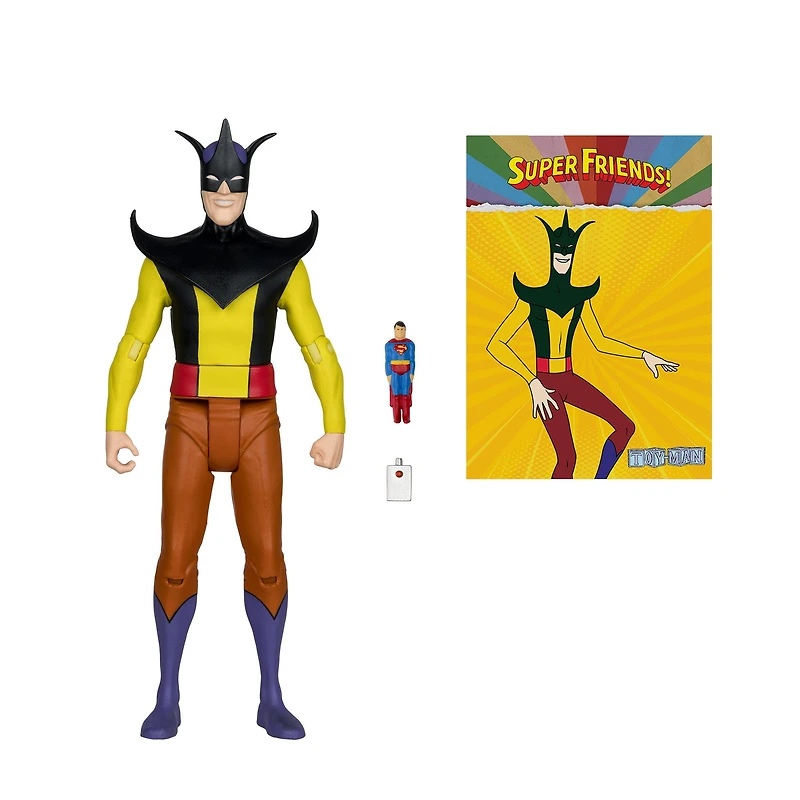 McFarlane Toys DC Super Friends Toyman 6-in Retro Action Figure