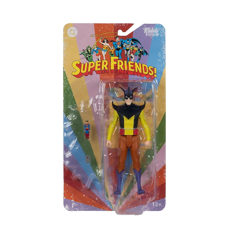McFarlane Toys DC Super Friends Toyman 6-in Retro Action Figure