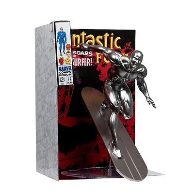 McFarlane Toys Marvel Collection Fantastic Four Silver Surfer (issue 72) 1:6th Scale Figure