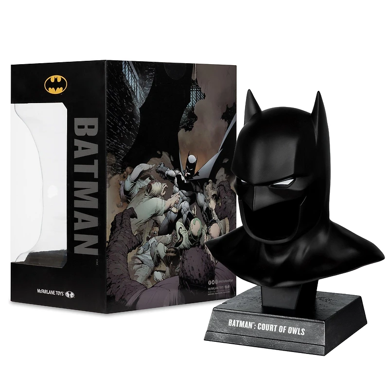 McFarlane Toys DC Direct Batman - Batman: Cowl (Court Of Owls) 1:3 Scale Cowl Prop Replica