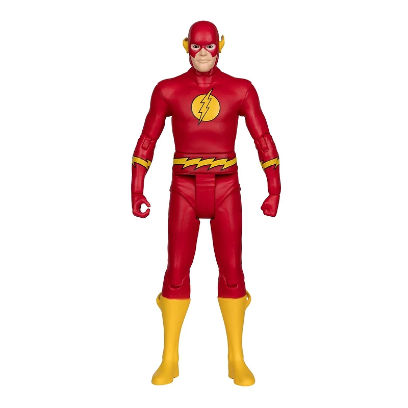 McFarlane Toys DC Super Friends The Flash 6-in Retro Action Figure