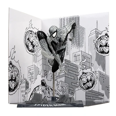 McFarlane Toys Gold Label Collection Marvel Spider-Man (Issue 6) 1:10th Figure GameStop Exclusive