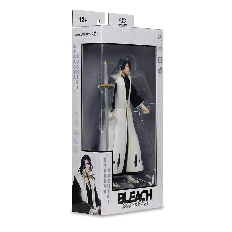 McFarlane Toys Bleach: Thousand Year Blood War Byakuya Kuchiki 7-in Action Figure