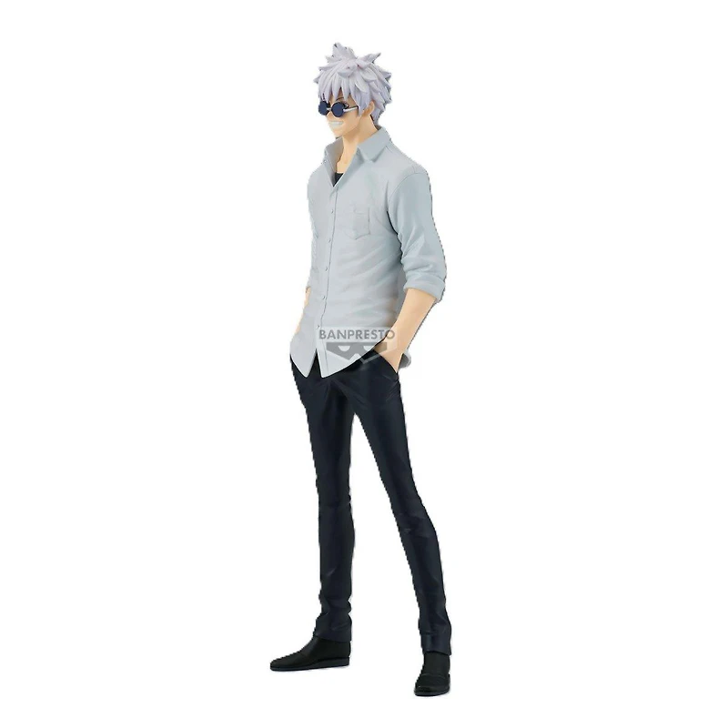 Banpresto Jujutsu Kaisen King of Artist Satoru Gojo Hidden Inventory Premature Death- II 8.7-in Statue