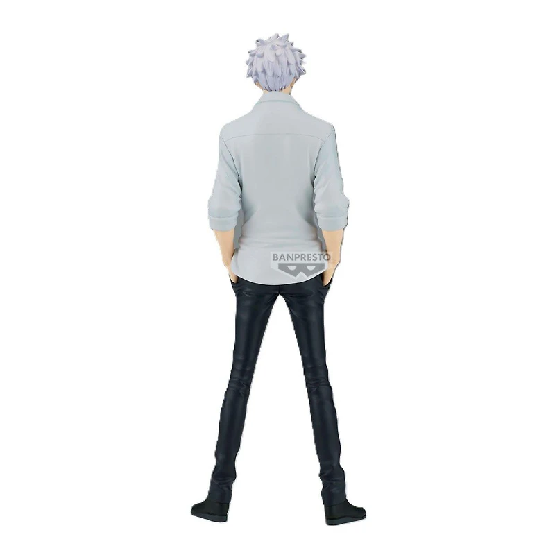 Banpresto Jujutsu Kaisen King of Artist Satoru Gojo Hidden Inventory Premature Death- II 8.7-in Statue