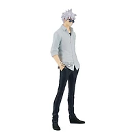 Banpresto Jujutsu Kaisen King of Artist Satoru Gojo Hidden Inventory Premature Death- II 8.7-in Statue