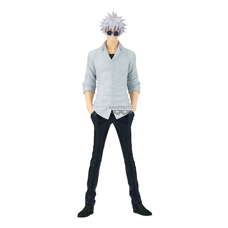 Banpresto Jujutsu Kaisen King of Artist Satoru Gojo Hidden Inventory Premature Death- II 8.7-in Statue