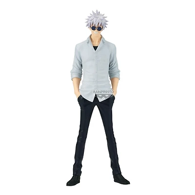 Banpresto Jujutsu Kaisen King of Artist Satoru Gojo Hidden Inventory Premature Death- II 8.7-in Statue