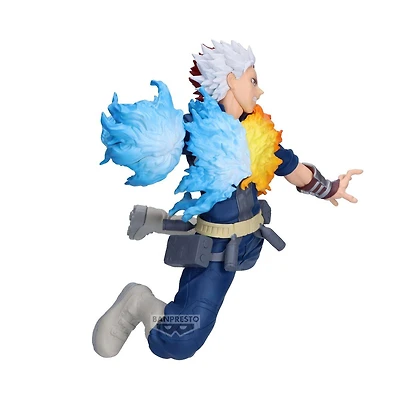 Banpresto My Hero Academia Shoto Todoroki (Maximatic) 9.8-in Statue