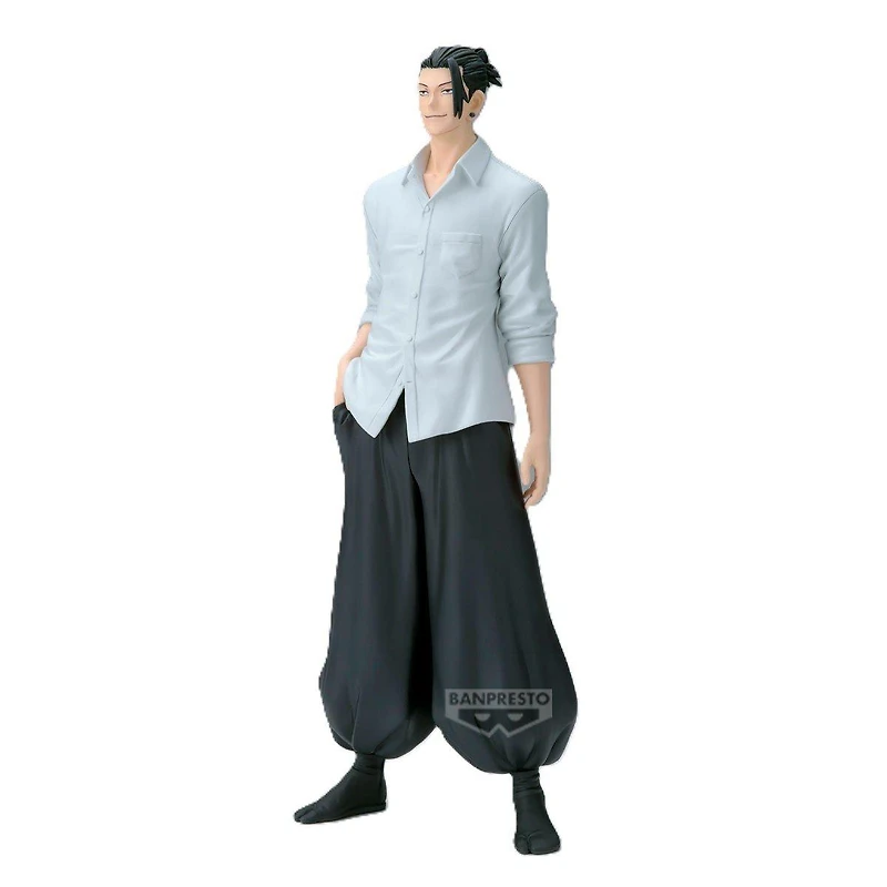 Banpresto Jujutsu Kaisen King of Artist Suguru Geto Hidden Inventory Premature Death- II 8.3-in Statue