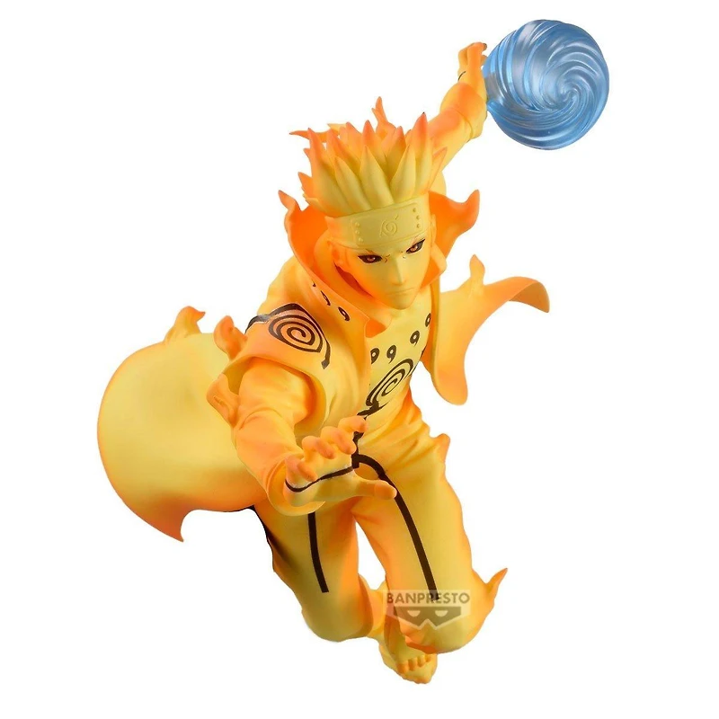 Banpresto Naruto Shippuden Minato Namikaze 7.1-in Collectible Figure
