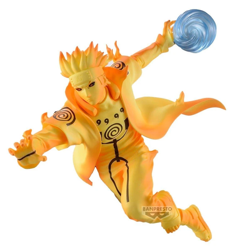 Banpresto Naruto Shippuden Minato Namikaze 7.1-in Collectible Figure