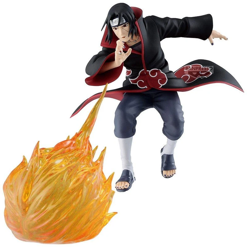 Banpresto Naruto Shippuden Effectreme Itachi Uchiha 5.1-in Statue
