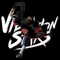 Banpresto Naruto Shippuden Kakuzu Vibration Stars 5.9-in Statue