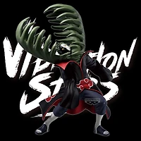 Banpresto Naruto Shippuden Naruto: Shippuden Zetsu Vibration Stars 5.9-in Statue