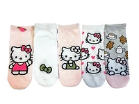 Hello Kitty and Friends Womens 5-Pack Ankle Socks GameStop Exclusive