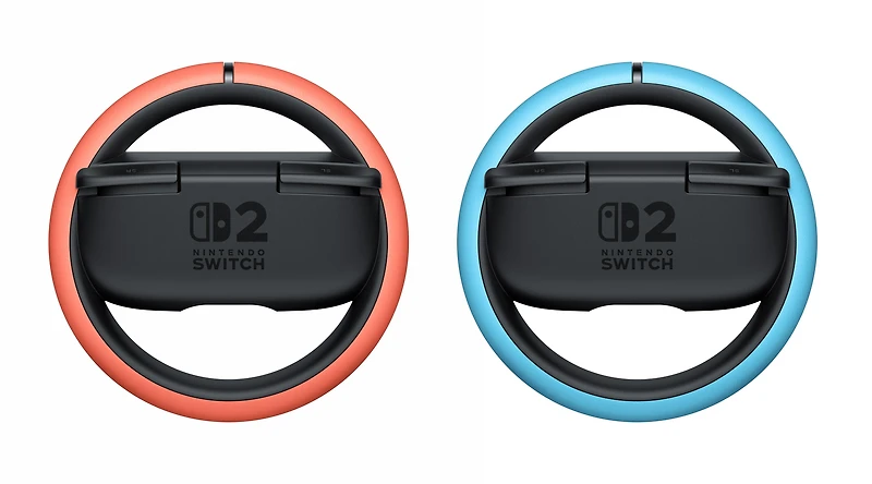 Nintendo Switch 2 Joy-Con 2 Wheel (Set of 2
