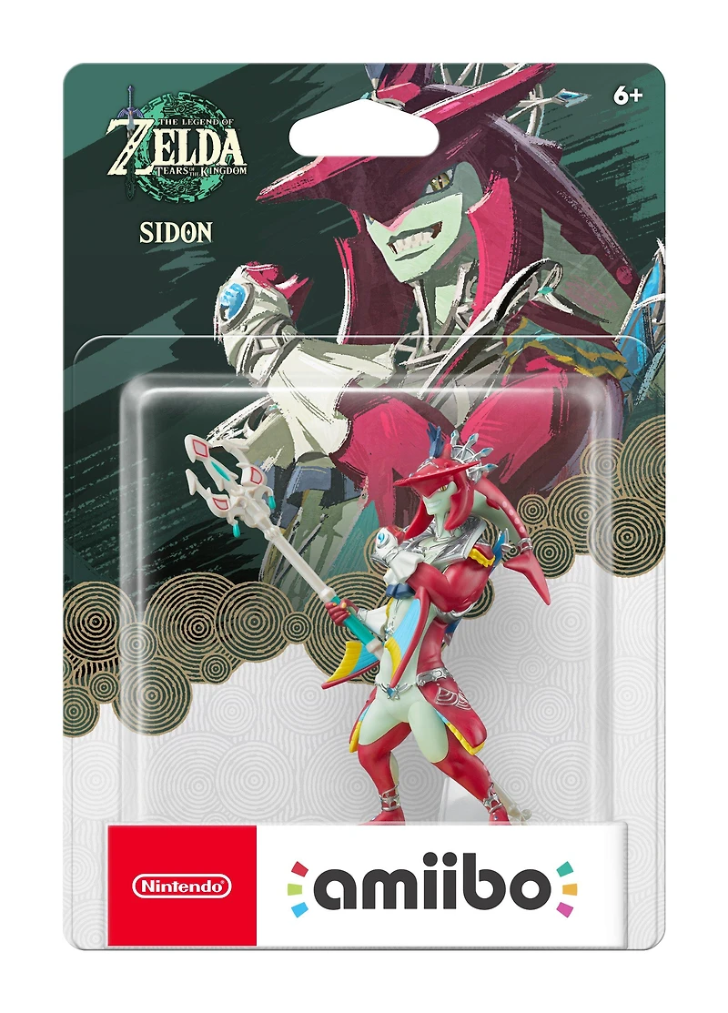The Legend of Zelda Sidon amiibo
