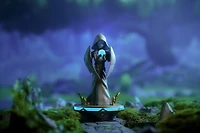 Geeknet Genshin Impact Statue of Seven Mondstadt Edition Figurine GameStop Exclusive