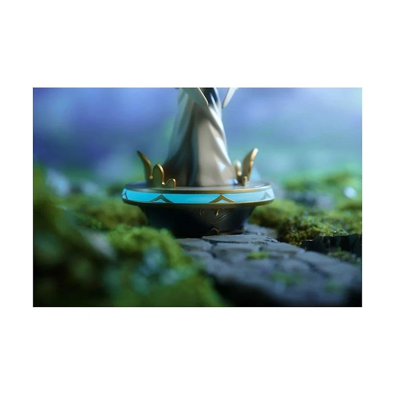 Geeknet Genshin Impact Statue of Seven Mondstadt Edition Figurine GameStop Exclusive