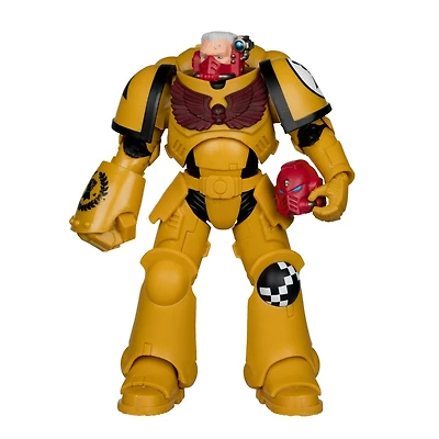 McFarlane Toys Gold Label Warhammer 40,000 Intercessor Sergeant (Imperial Fists) 7-in Action Figure
