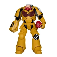 McFarlane Toys Gold Label Warhammer 40,000 Intercessor Sergeant (Imperial Fists) 7-in Action Figure