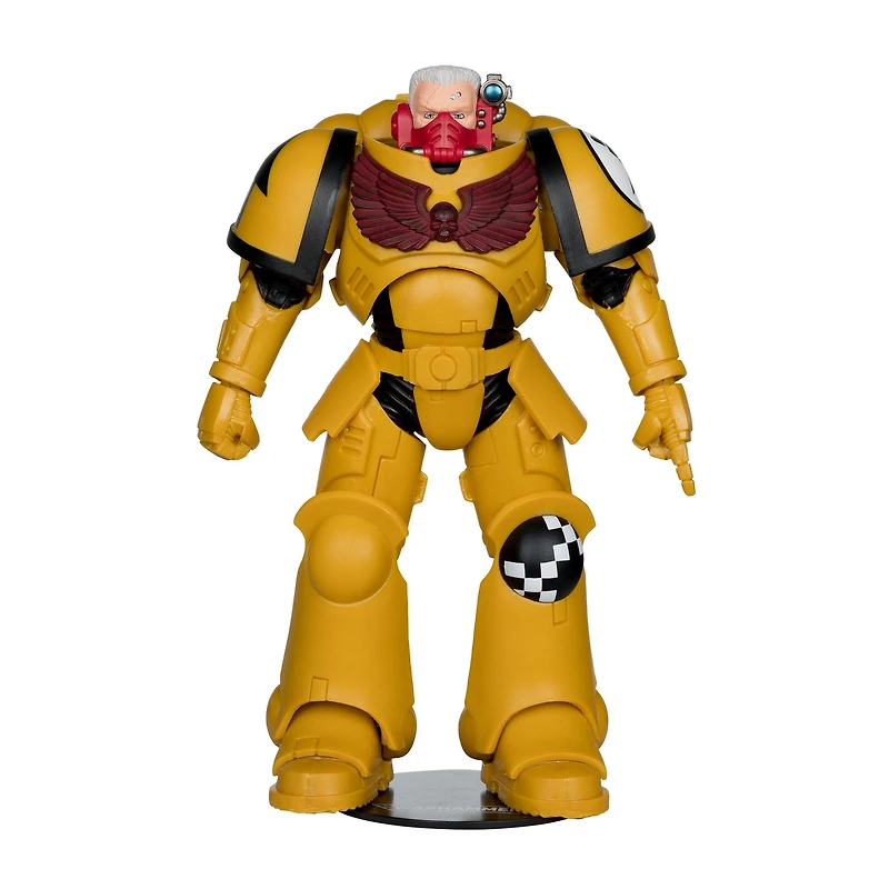 McFarlane Toys Gold Label Warhammer 40,000 Intercessor Sergeant (Imperial Fists) 7-in Action Figure