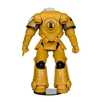 McFarlane Toys Gold Label Warhammer 40,000 Intercessor Sergeant (Imperial Fists) 7-in Action Figure