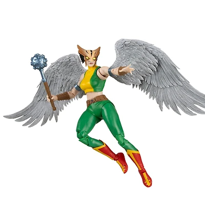 McFarlane Toys DC Multiverse Collector's Edition Justice League Of America Hawkgirl (Issue 36) 7-in Action Figure