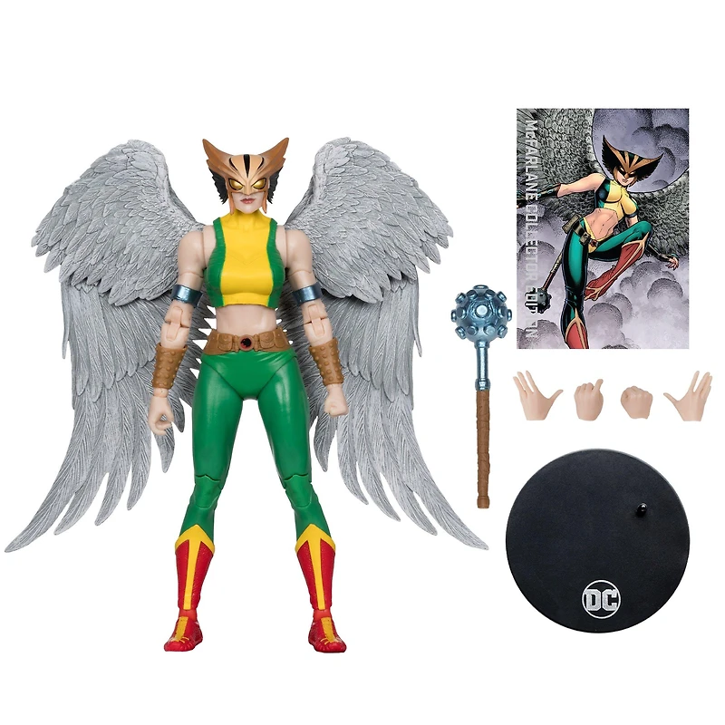 McFarlane Toys DC Multiverse Collector's Edition Justice League Of America Hawkgirl (Issue 36) 7-in Action Figure