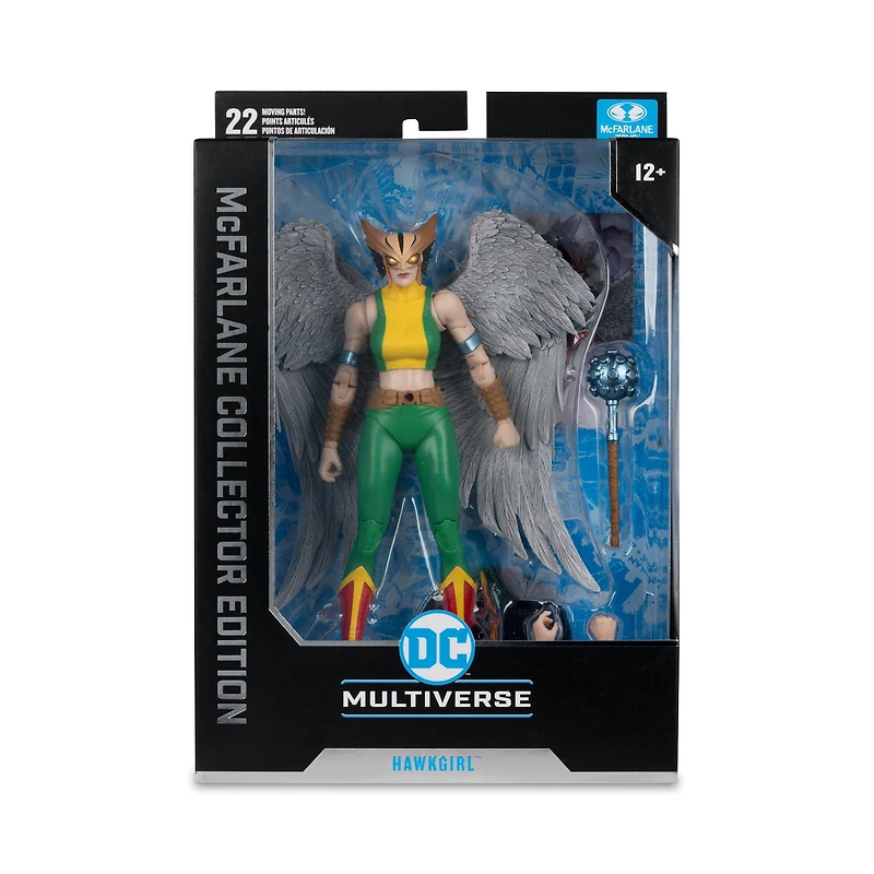 McFarlane Toys DC Multiverse Collector's Edition Justice League Of America Hawkgirl (Issue 36) 7-in Action Figure