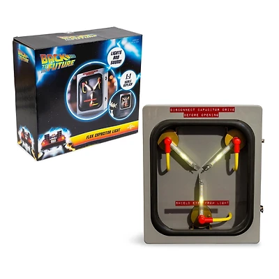 Back To The Future Life-Size Flux Capacitor Replica 12-in LED Mood Light