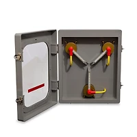 Back To The Future Life-Size Flux Capacitor Replica 12-in LED Mood Light