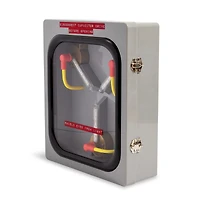 Back To The Future Life-Size Flux Capacitor Replica 12-in LED Mood Light