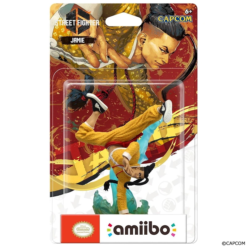 STREET FIGHTER 6 Jamie amiibo (STREET FIGHTER Series