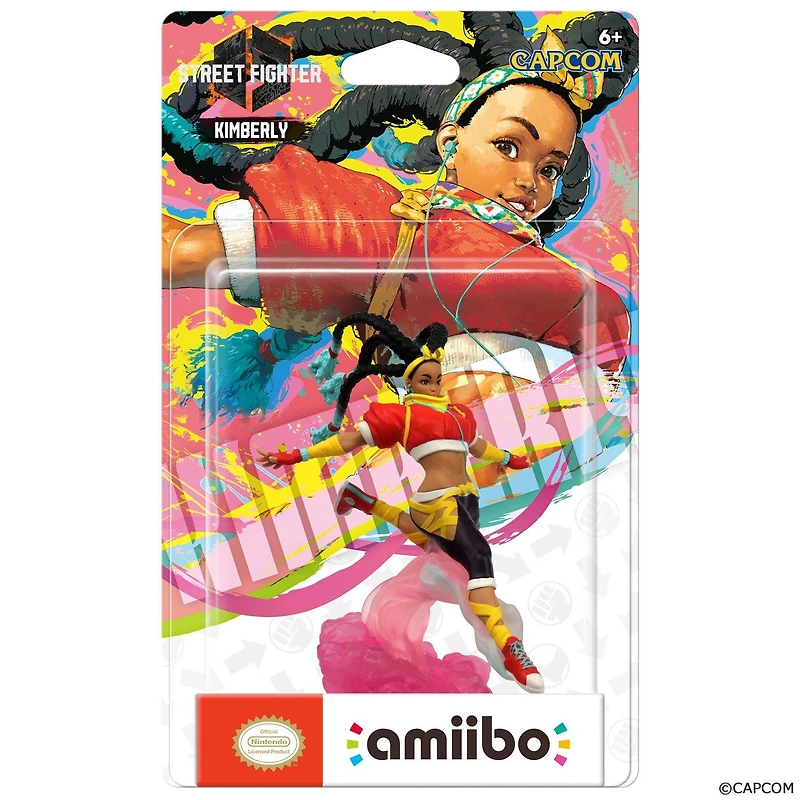 STREET FIGHTER 6 Kimberly amiibo (STREET FIGHTER Series