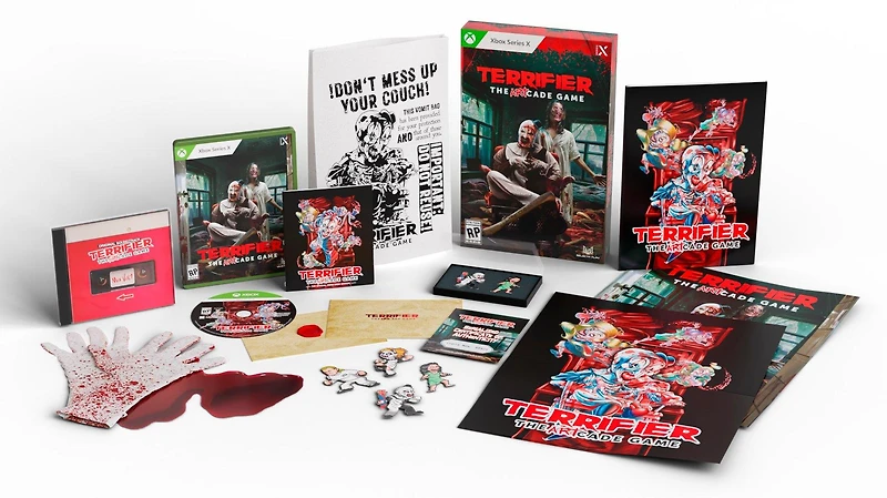 Terrifier: The ARTcade Game Limited - Xbox Series X