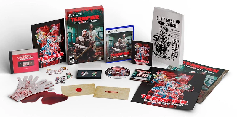 Terrifier: The ARTcade Game Limited - PlayStation 5