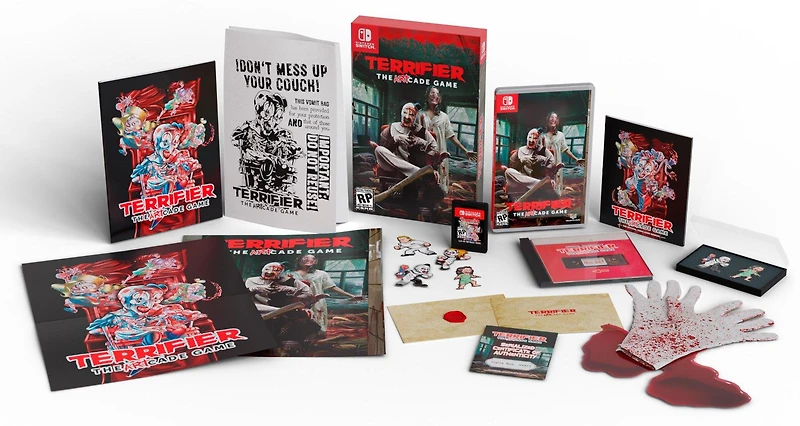 Terrifier: The ARTcade Game Limited - Nintendo Switch